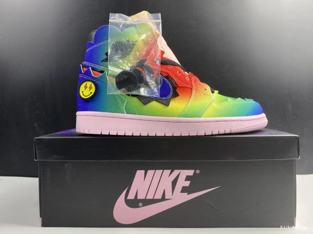HIGH 1 BALVIN DC3481-900 JORDAN AIR J OG X 0708